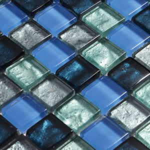 Glass mosaic